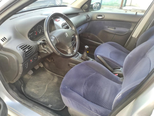 PEUGEOT 206 — автомобиль-донор на запчасти 