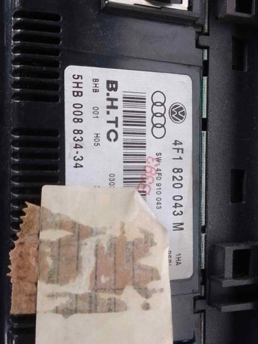 MANDO CLIMATIZADOR AUDI A6 BERLINA (4F2) 