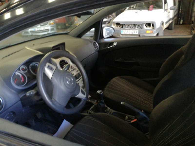 OPEL CORSA D