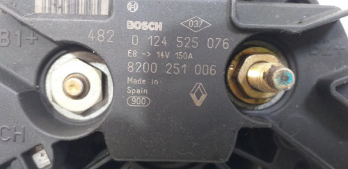  ALTERNADOR, RENAULT, LAGUNA II (BG0) 
