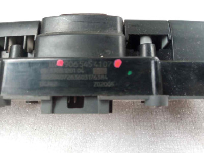 WARNING, VOLKSWAGEN, CRAFTER FURGÓN (2E)