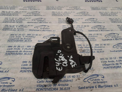 CERRADURA MALETERO / PORTON