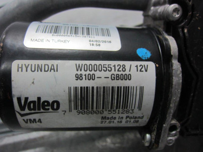 MOTOR LIMPIA DELANTERO, HYUNDAI, I20 (GB)