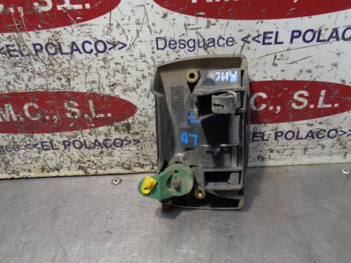  MANETA EXTERIOR LATERAL DERECHA Renault KANGOO I (F/KC0) 