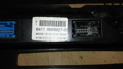 MANDO CALEFACCION / AIRE ACONDICIONADO, BMW, SERIE 5 BERLINA (E60)