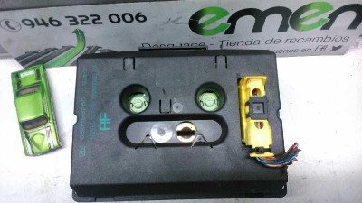 NO IDENTIFICADO, OPEL, ZAFIRA A