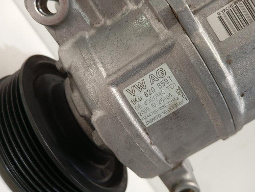  COMPRESOR AIRE ACONDICIONADO, SEAT, LEON (1P1) 