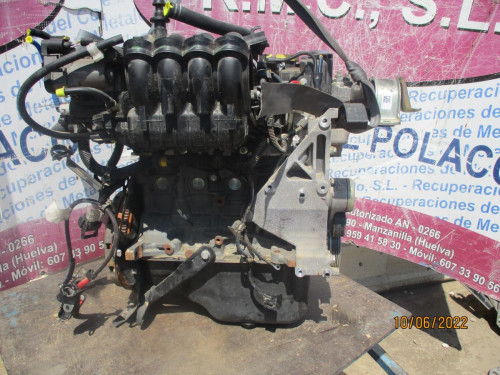 MOTOR COMPLETO Fiat 500 (150) BERLINA 