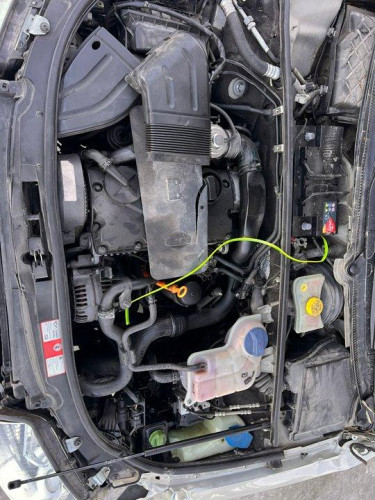 AUDI A4 BERLINA (8E) — vehículo donante para recambios 