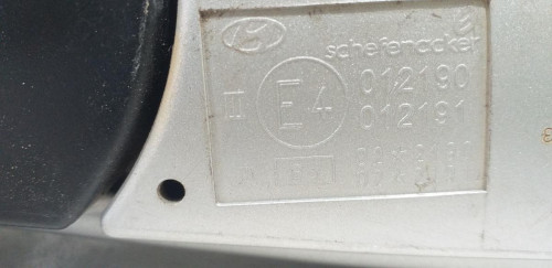 RETROVISOR IZQUIERDO HYUNDAI GETZ (TB) 