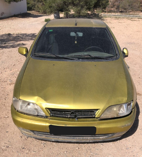 CITROEN XSARA BERLINA — автомобиль-донор на запчасти 