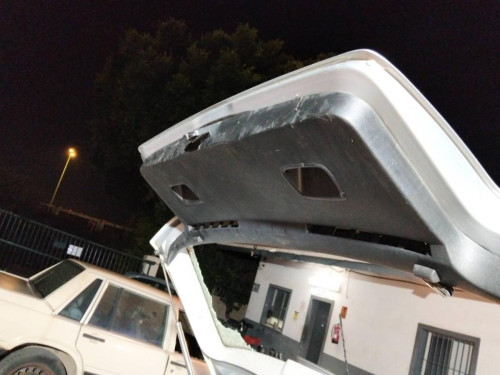 GUARNECIDO PORTON TRASERO Volkswagen GOLF IV BERLINA (1J1)(10.1997) 