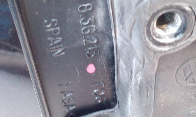 RETROVISOR IZQUIERDO, VOLKSWAGEN, POLO IV (9N1)