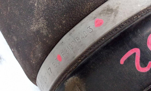  BALONA NEUMATICA TRASERA IZQUIERDA Mercedes-Benz CLASE ML (BM 164) 