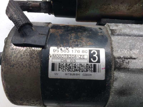  MOTOR ARRANQUE, CITROEN, C4 COUPE 