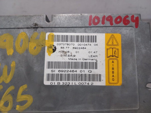  CENTRALITA AIRBAG 
