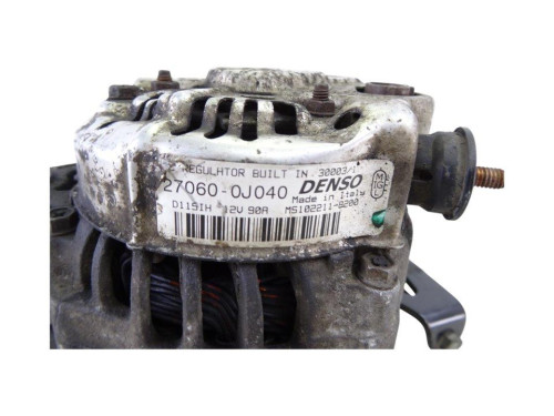  ALTERNADOR, TOYOTA, YARIS (NCP1/NLP1/SCP1) 