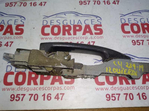  MANETA EXTERIOR DELANTERA IZQUIERDA Citroen C4 BERLINA 