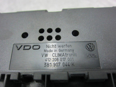 MANDO CLIMATIZADOR, VOLKSWAGEN, PASSAT BERLINA (3B3)