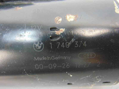  MOTOR ARRANQUE, BMW, SERIE 5 TOURING (E39) 