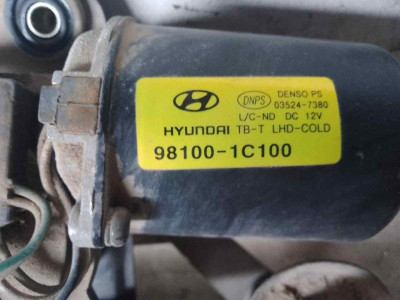 MOTOR LIMPIA DELANTERO, Hyundai, GETZ (TB)