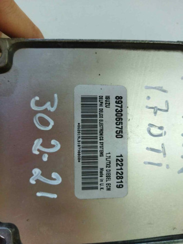  CENTRALITA MOTOR UCE OPEL ASTRA G BERLINA 