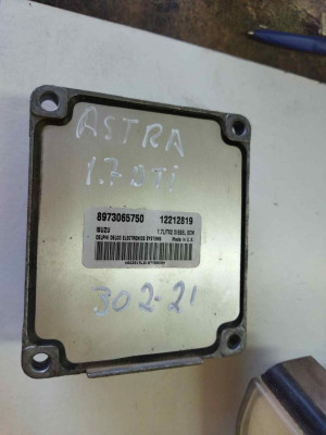 CENTRALITA MOTOR UCE, OPEL, ASTRA G BERLINA