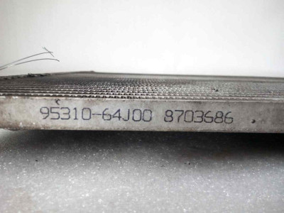 CONDENSADOR / RADIADOR AIRE ACONDICIONADO, SUZUKI, GRAND VITARA (JB/JT)