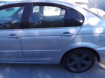 PUERTA TRASERA IZQUIERDA, BMW, SERIE 3 BERLINA (E46)