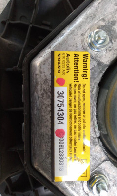 AIRBAG DELANTERO IZQUIERDO, VOLVO, XC90