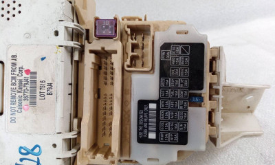 CAJA RELES / FUSIBLES, SUZUKI, SX4 (RW/EY)