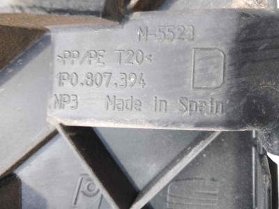 MOLDURA PARAGOLPE TRASERA, Seat, LEON (1P1)