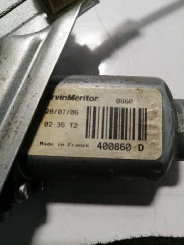  ELEVALUNAS DELANTERO IZQUIERDO, RENAULT, CLIO III 