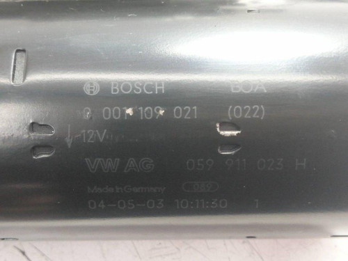  MOTOR ARRANQUE, AUDI, ALLROAD QUATTRO QUATTRO (4B5) 