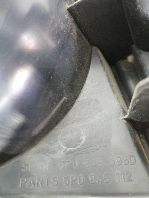 PILOTO TRASERO DERECHO, SEAT, ALTEA (5P1)