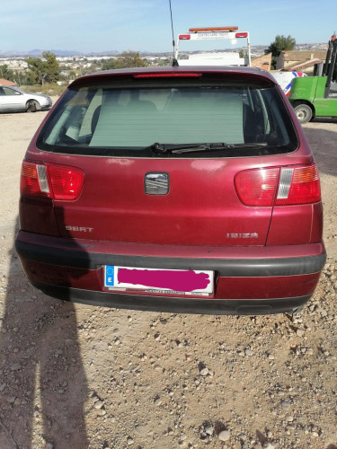 SEAT IBIZA (6K1) — автомобиль-донор на запчасти 