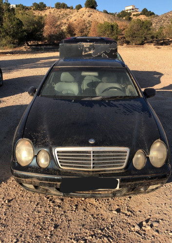 MERCEDES-BENZ CLK (BM 208) CABRIO — автомобиль-донор на запчасти 