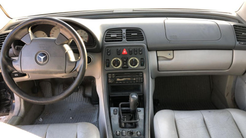 MERCEDES-BENZ CLK (BM 208) CABRIO — автомобиль-донор на запчасти 