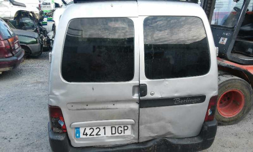 CITROEN BERLINGO — vehículo donante para recambios 