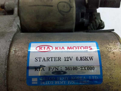 MOTOR ARRANQUE, KIA, RIO (BC)