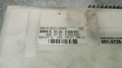 CENTRALITA LUCES BMW SERIE 5 BERLINA (E39) 