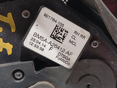 CERRADURA PUERTA TRASERA DERECHA, FORD, FOCUS BERLINA (CEW)