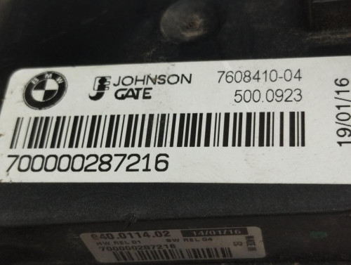  ELECTROVENTILADOR BMW SERIE 1 BERLINA 3P (F21) 