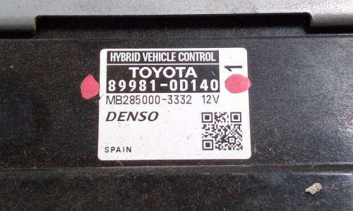 CENTRALITA MOTOR UCE Toyota YARIS (P13) 