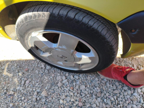  LLANTA, RENAULT, TWINGO I (C06) 
