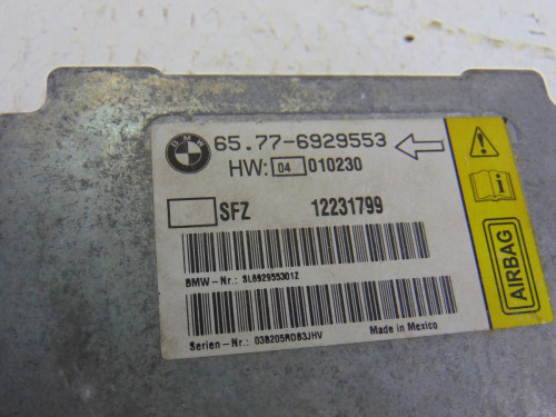  CENTRALITA AIRBAG BMW SERIE 7 (E65/E66) 