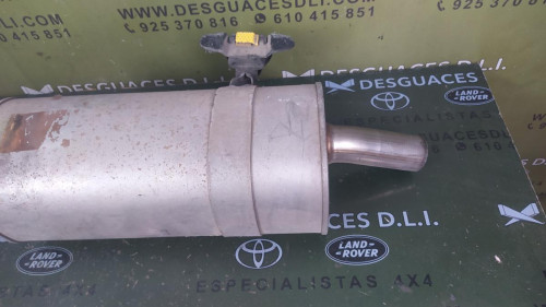 SILENCIADOR TRASERO Citroen C2 