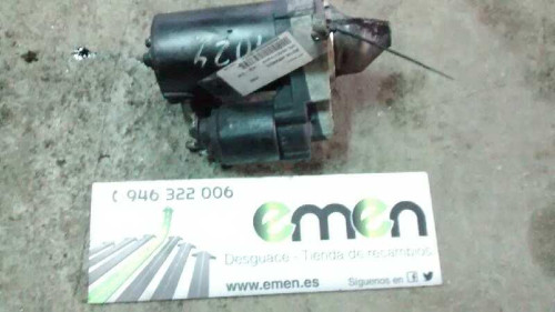  MOTOR ARRANQUE OPEL ZAFIRA A 