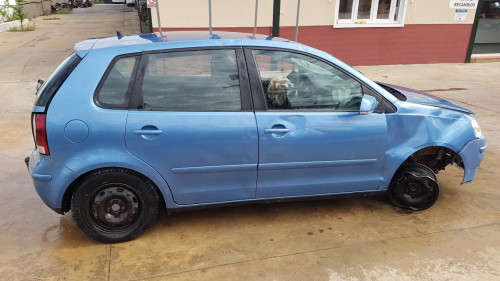  Volkswagen Polo IV (9N3)(04.2005->) SIN IDENTIFICAR 