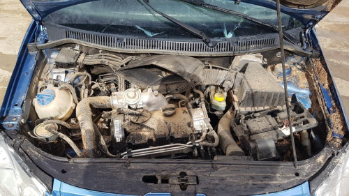  Volkswagen Polo IV (9N3)(04.2005->) SIN IDENTIFICAR 